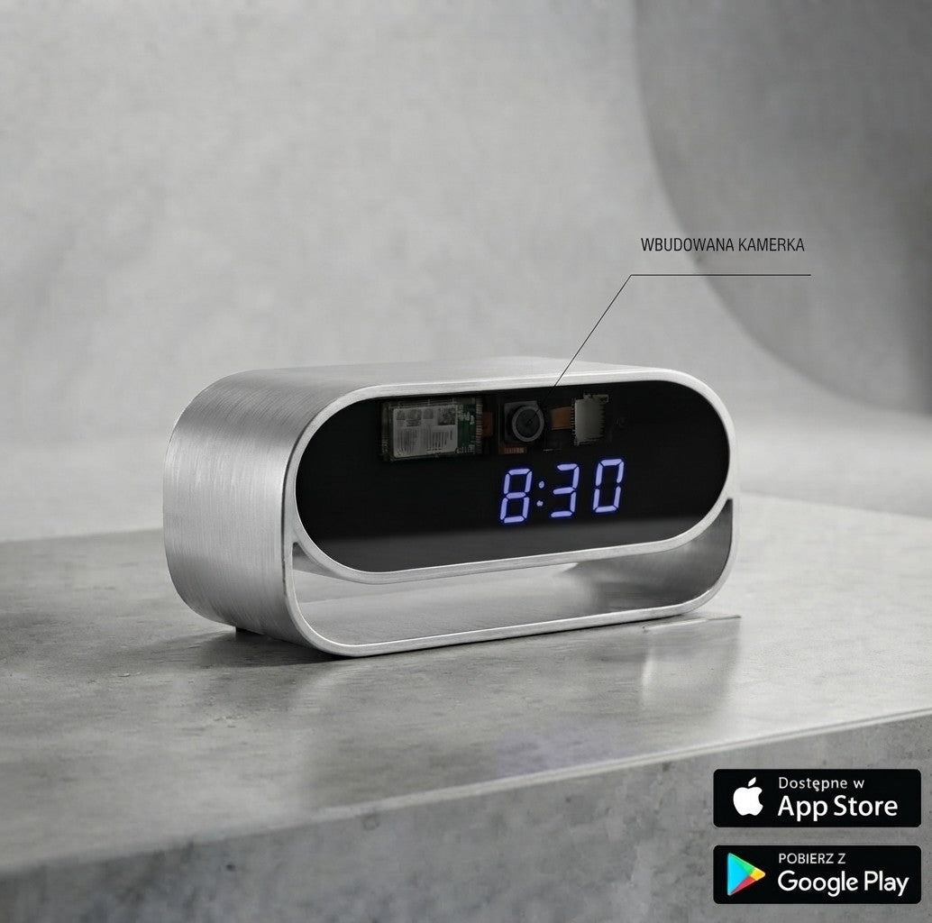 iPro VisionClock™ AI 4K