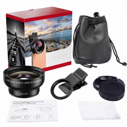 Obiektyw Makro & Wide 2w1