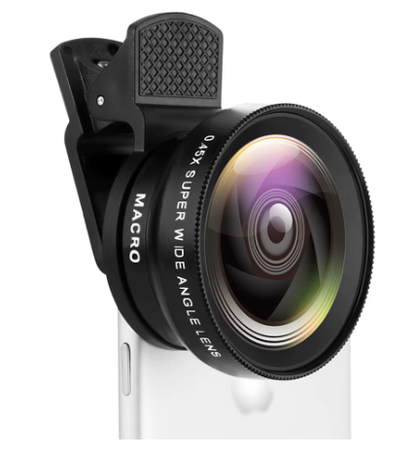 Obiektyw Makro & Wide 2w1